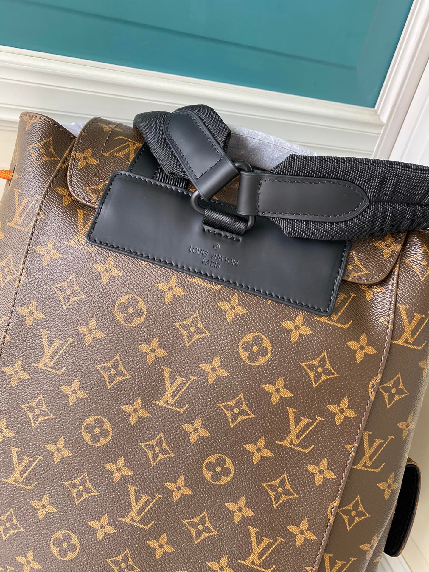 YupooPA bags: NIGO × LV Backpack M43735 - Rugged Monogram Style 🎒 image 3