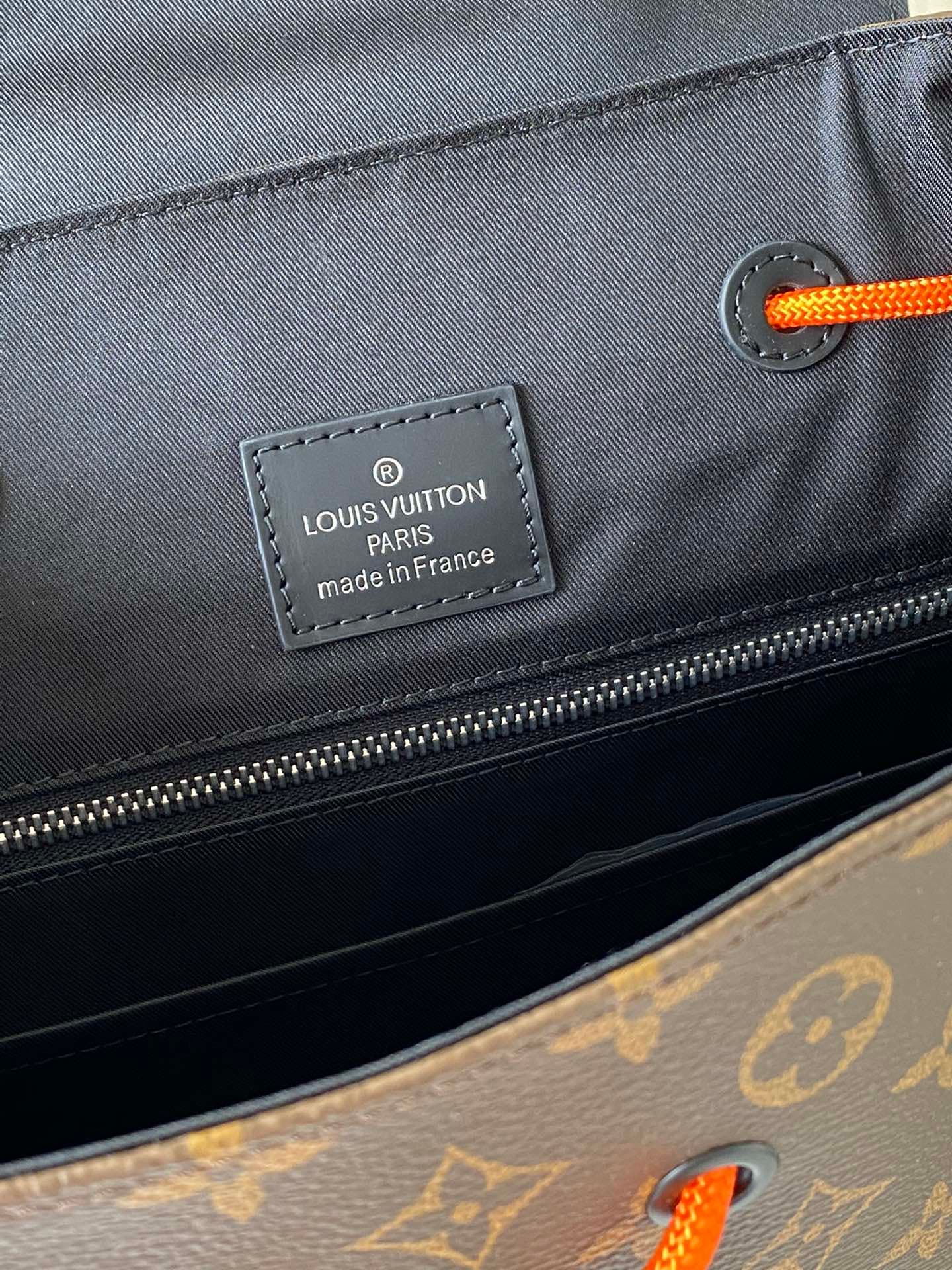 YupooPA bags: NIGO × LV Backpack M43735 - Rugged Monogram Style 🎒 image 9