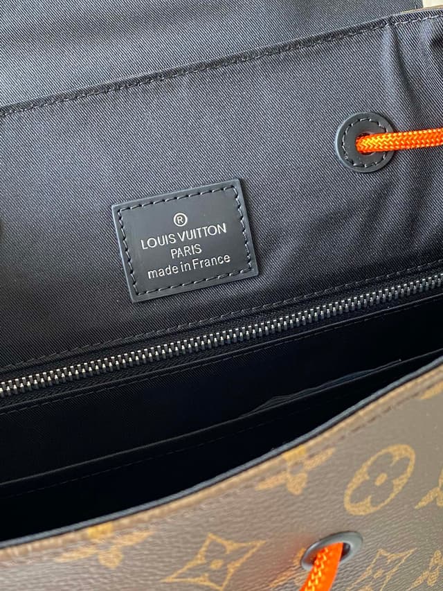 NIGO × LV Backpack M43735 - Rugged Monogram | Yupoo Rep Bags image 9