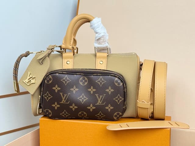 LV Keepall 25 - Monogram/Brown Crossbody | Yupoo Rep Bags image 2