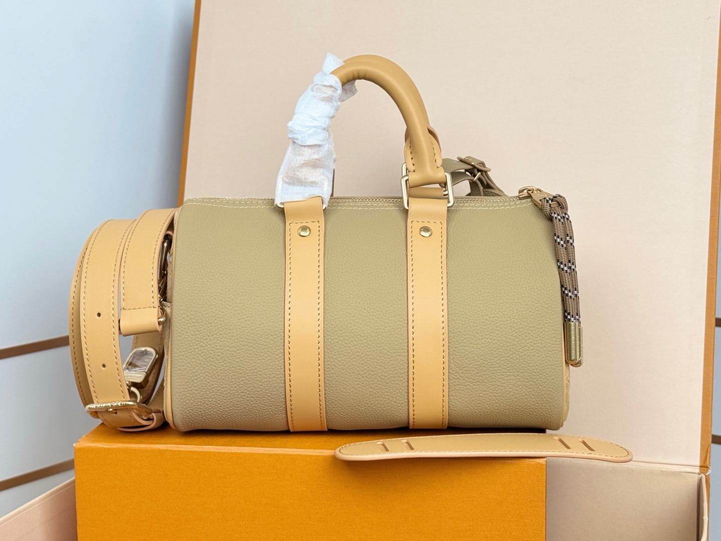 YupooPA bags: LV Keepall 25 - Monogram/Brown Crossbody Bag 👜 image 3