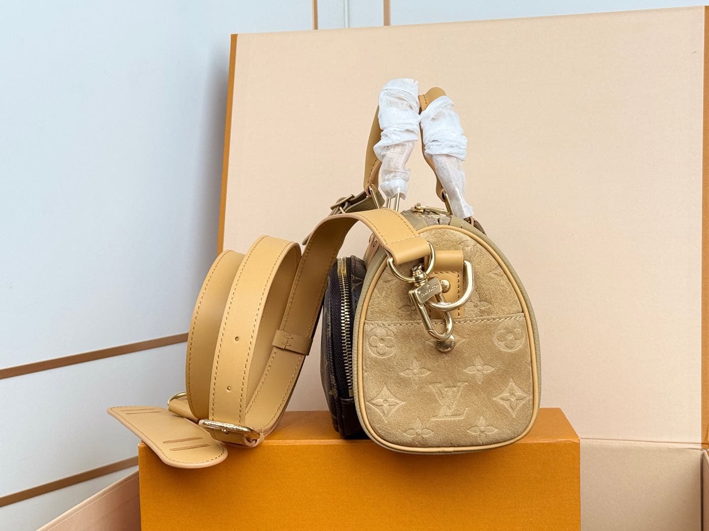 YupooPA bags: LV Keepall 25 - Monogram/Brown Crossbody Bag 👜 image 4