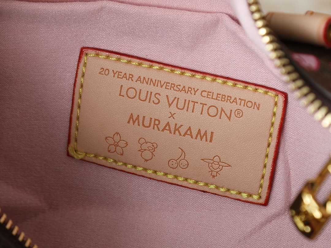 Lv X Murakami Speedy YupooPA 2025 Bag M14174 image 8