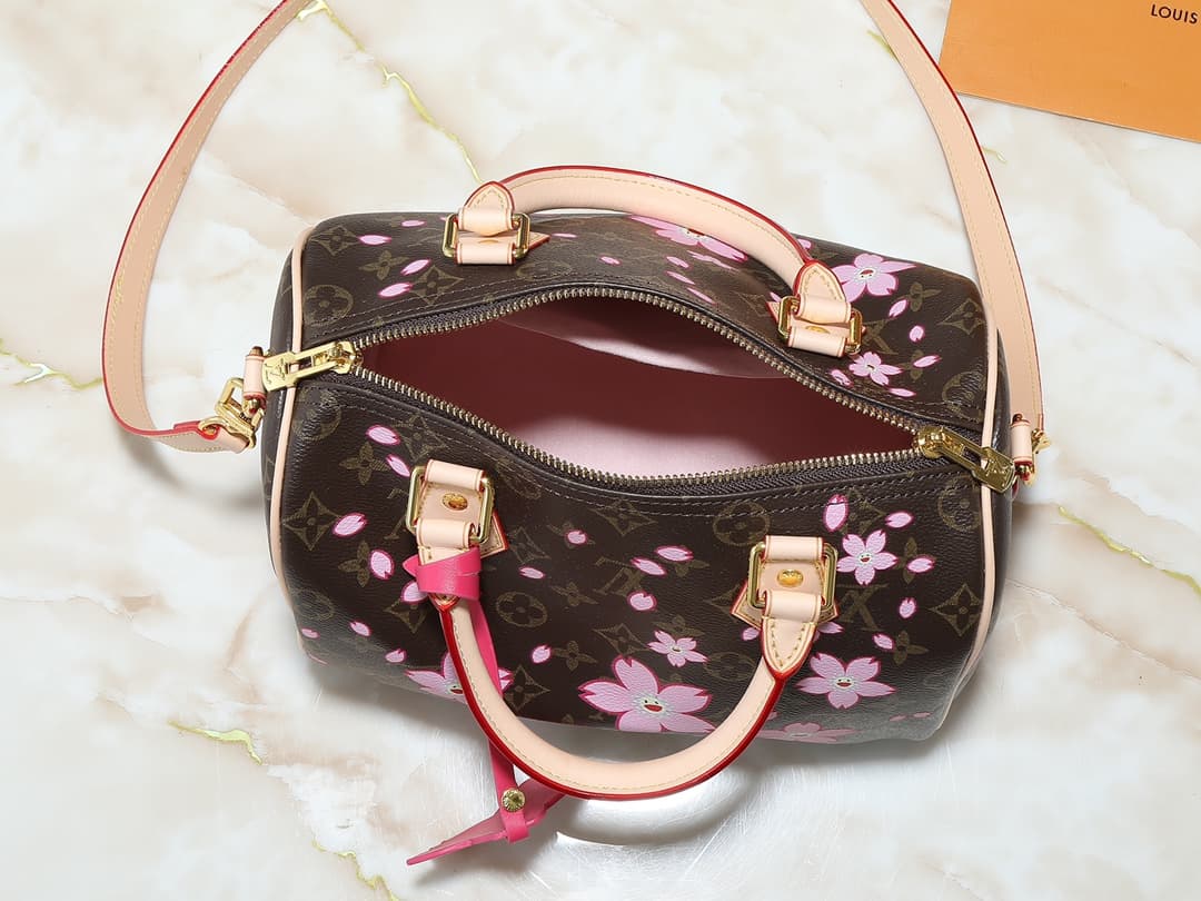 Lv X Murakami Speedy YupooPA 2025 Bag M14174 image 9