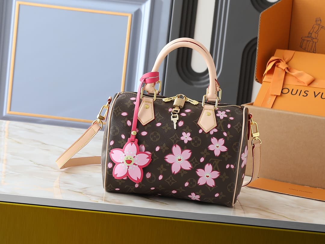 Lv X Murakami Speedy YupooPA 2025 Bag M14174 image 1