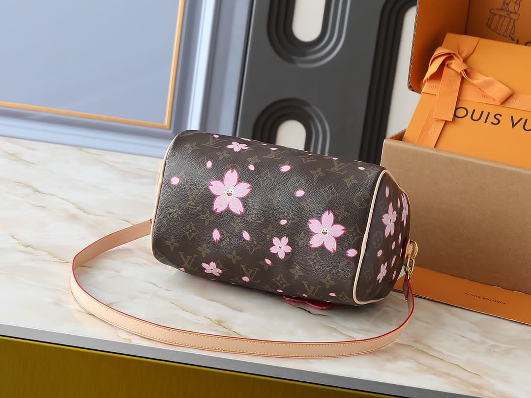 Lv X Murakami Speedy YupooPA 2025 Bag M14174 image 4
