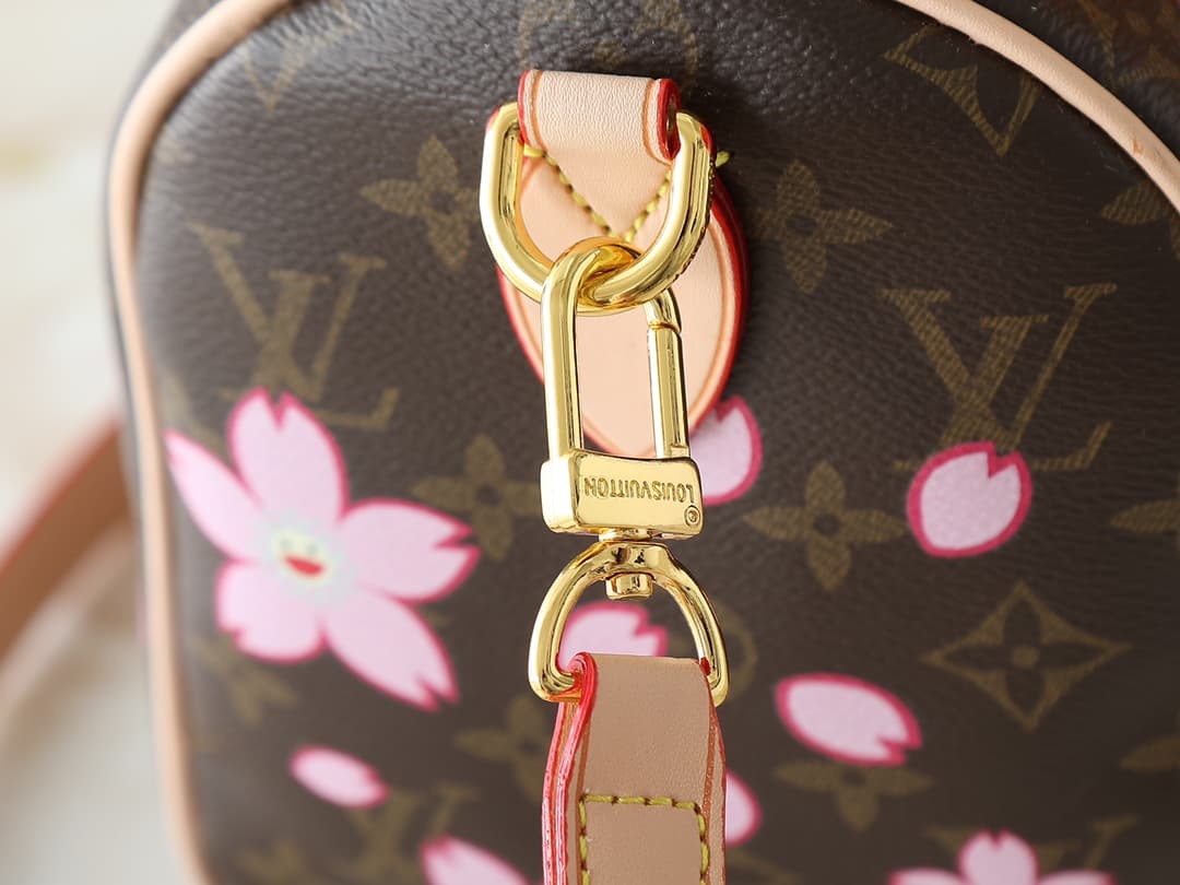 Lv X Murakami Speedy YupooPA 2025 Bag M14174 image 7