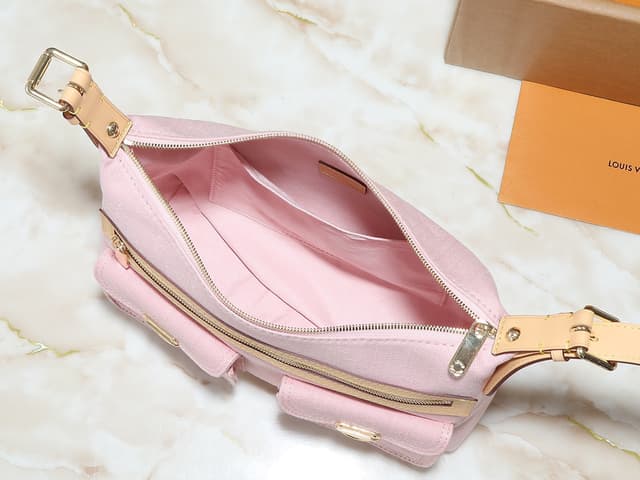 LV Bags Vintage LV Monogram Denim Crossbody 44464M | Yupoo Rep Bags image 9