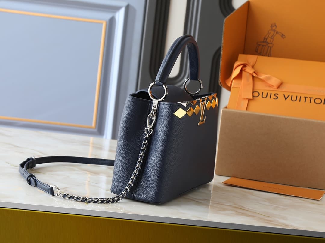 YupooPA Lv Handbag Lv Capucines Malletage Bag image 2