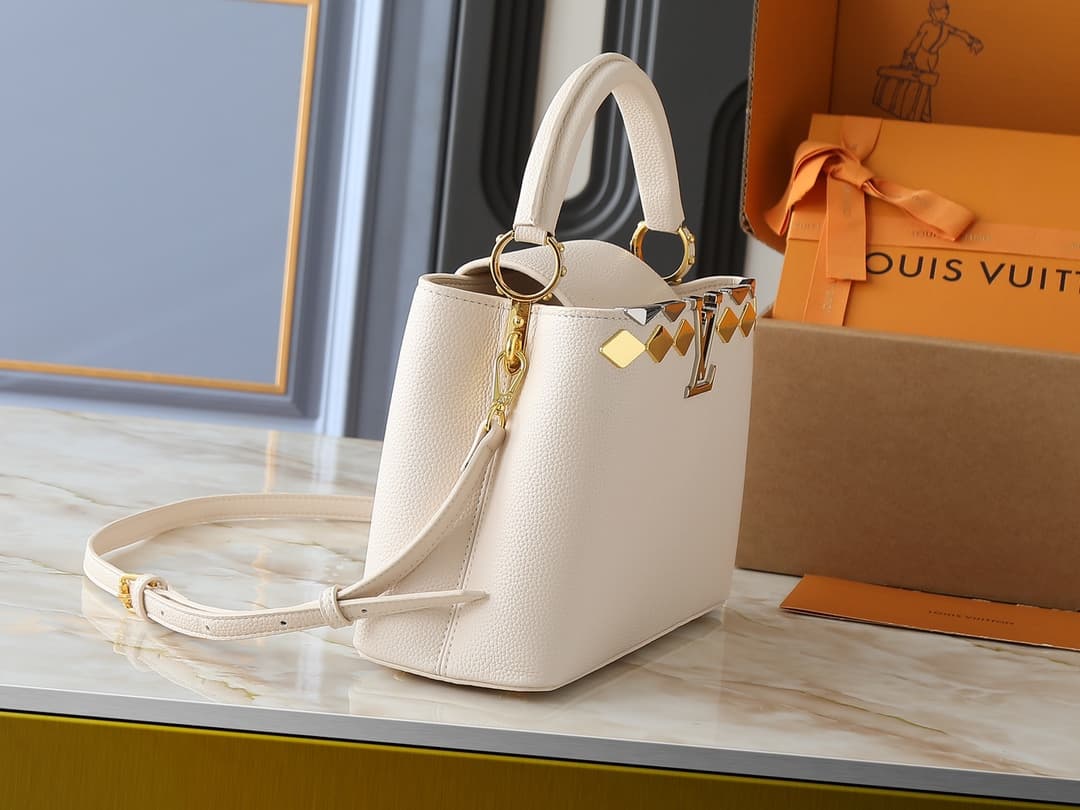 YupooPA Lv Handbag Lv Capucines Malletage Bag M11964 image 2