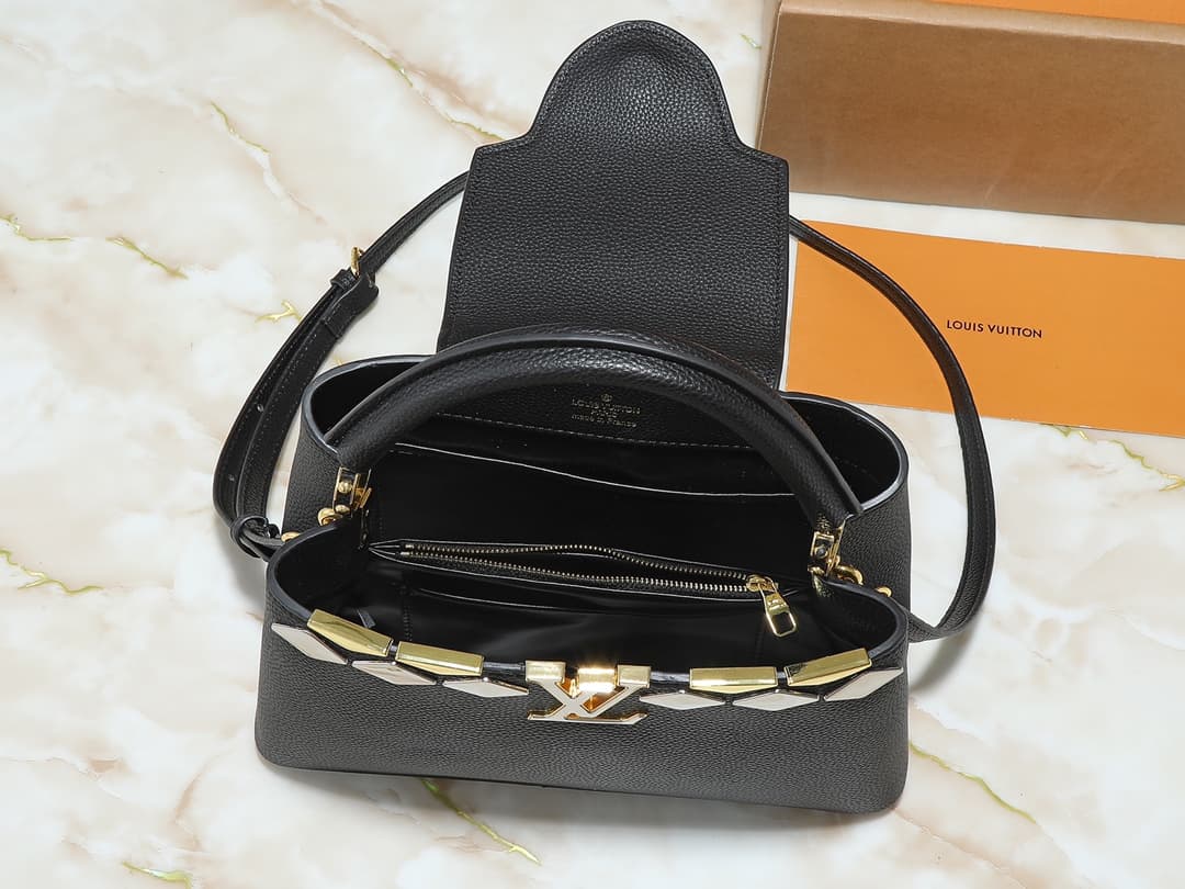 YupooPA Lv Handbag Lv Capucines Malletage Bag M12135 image 9