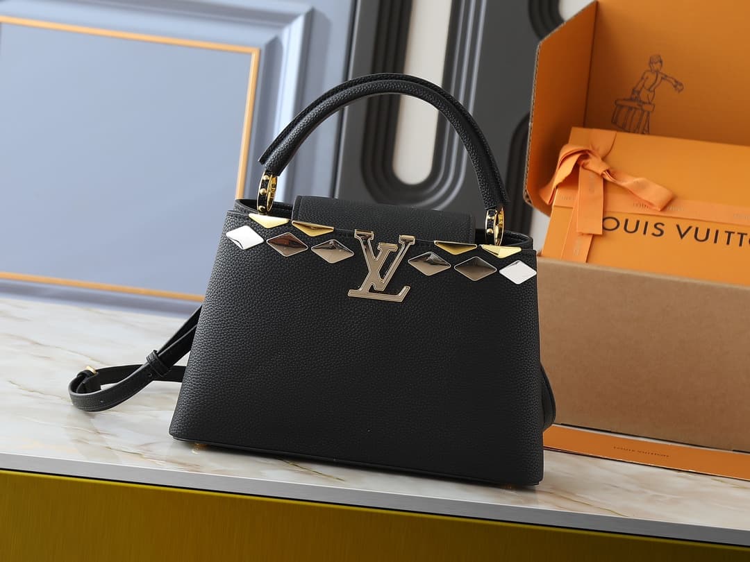 YupooPA Lv Handbag Lv Capucines Malletage Bag M12135 image 1