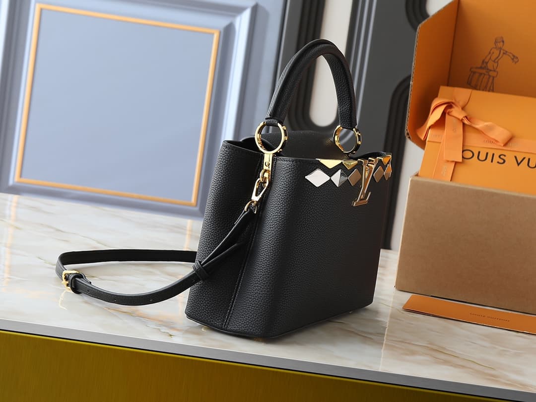 YupooPA Lv Handbag Lv Capucines Malletage Bag M12135 image 2