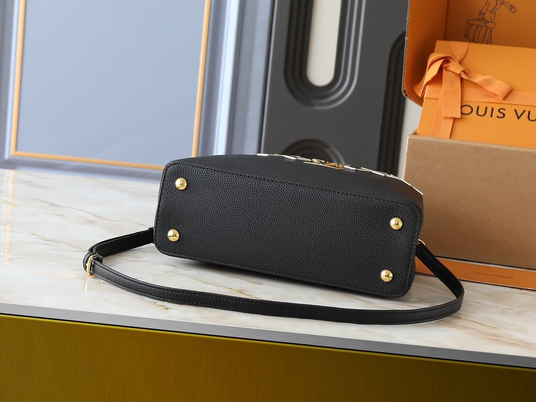 YupooPA Lv Handbag Lv Capucines Malletage Bag M12135 image 4