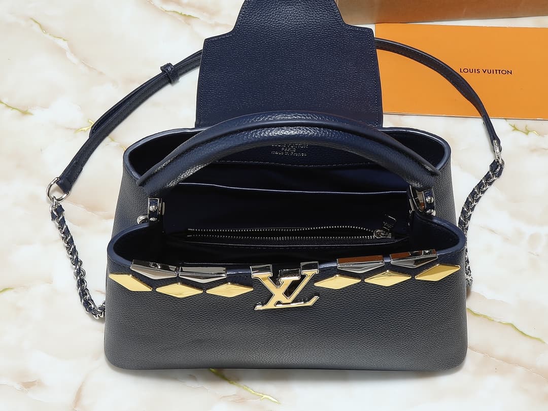 YupooPA Lv Handbag Lv Capucines Malletage Bag M12751 image 9