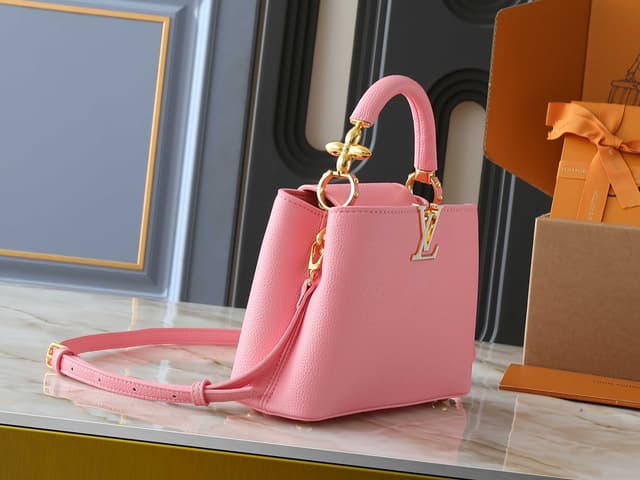 LV Handbag LV Capucines Malletage Bag Pink | Yupoo Rep Bags image 2