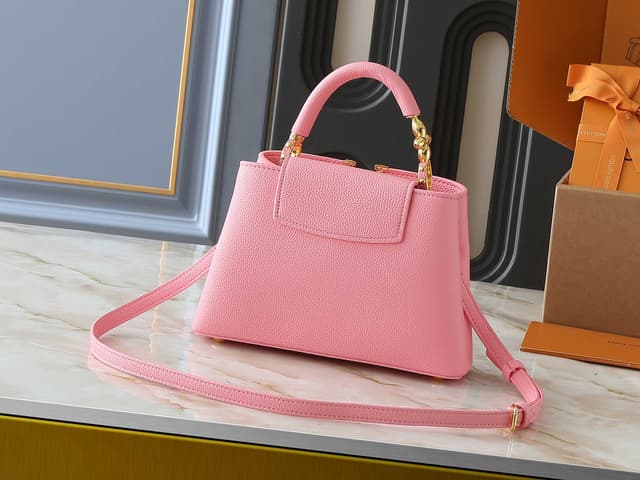 LV Handbag LV Capucines Malletage Bag Pink | Yupoo Rep Bags image 3