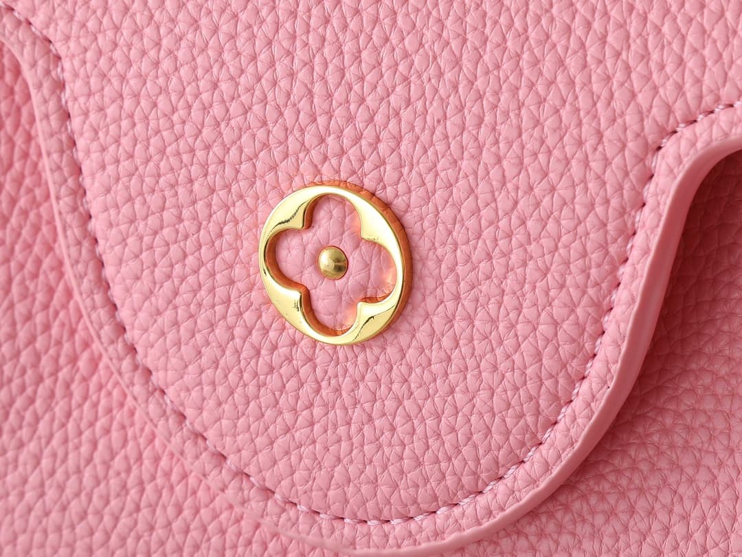 YupooPA Lv Handbag Lv Capucines Malletage Bag Pink image 6