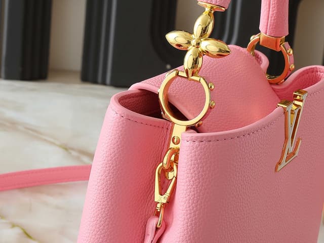 LV Handbag LV Capucines Malletage Bag Pink | Yupoo Rep Bags image 7