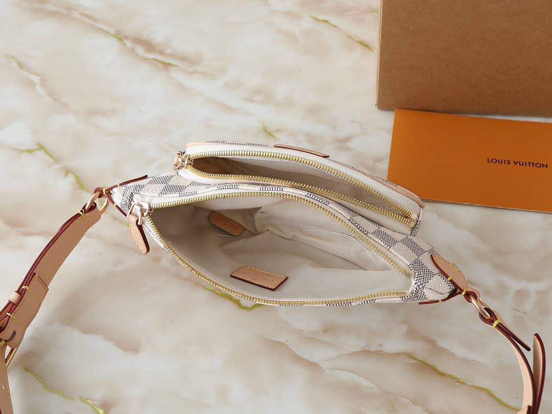 YupooPA Lv Keepit Damier Azur Waist Bag M14806 image 9