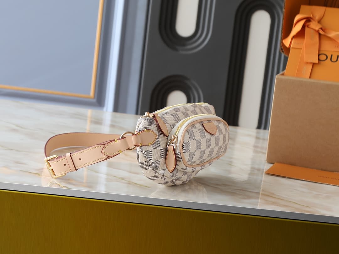 YupooPA Lv Keepit Damier Azur Waist Bag M14806 image 2