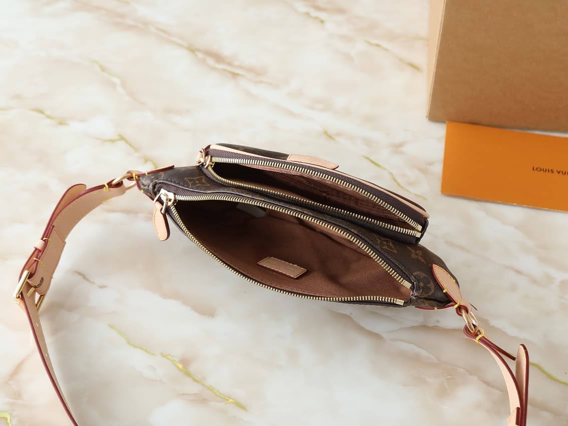 YupooPA Lv Keepit Damier Azur Waist Bag M43644 image 9