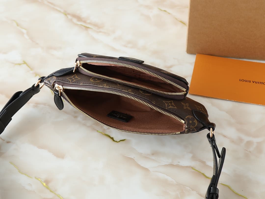 YupooPA Lv Keepit Damier Azur Waist Bag N00230 image 9