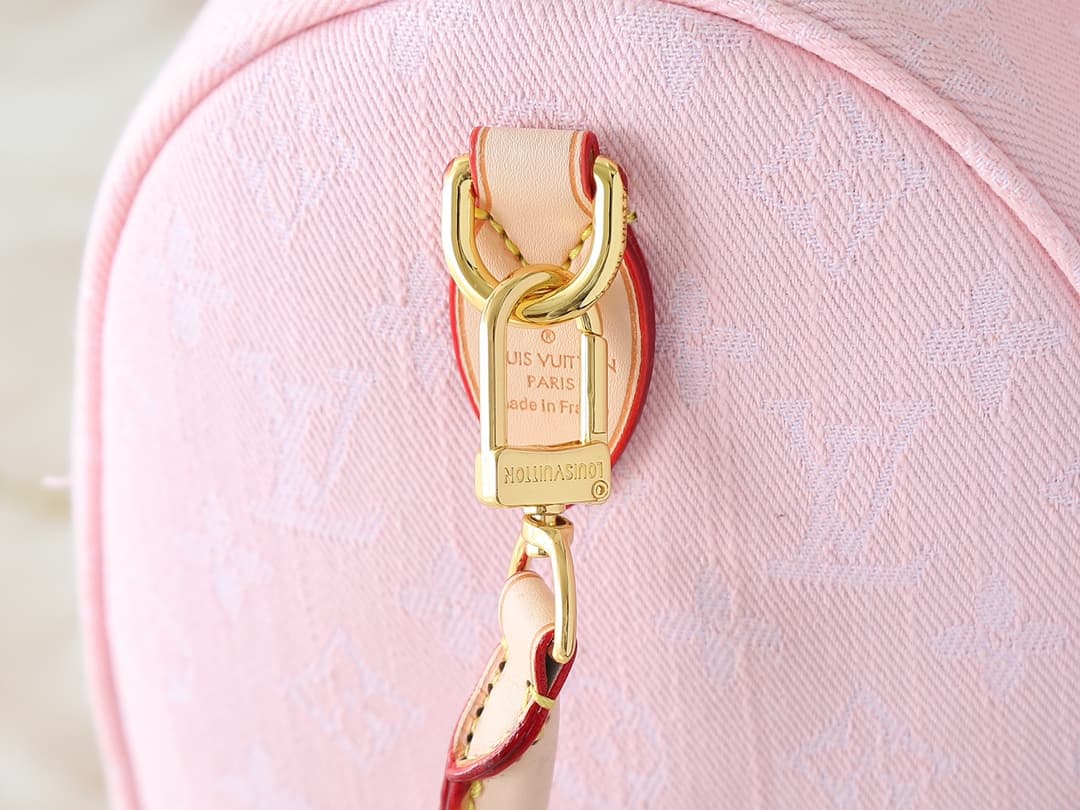 YupooPA Lv Speedy Soft 30 Monogram Denim Yupoo Bags M13344 image 7