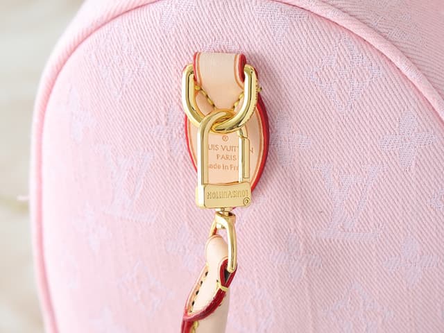 LV Speedy Soft 30 Monogram Denim Yupoo Bags M13344 | Yupoo Rep Bags image 7