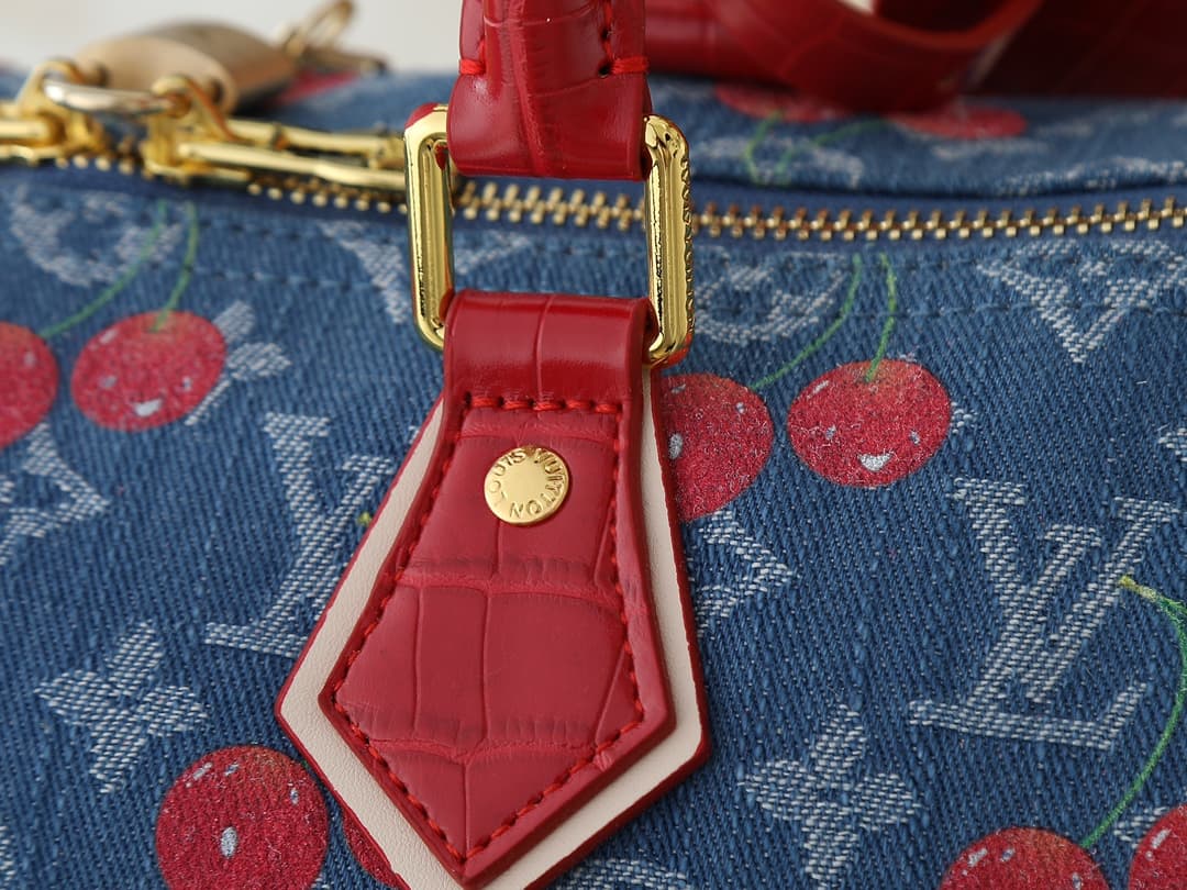 YupooPA Lv Speedy Soft 30 Monogram Denim Yupoo Bags N87627 image 6