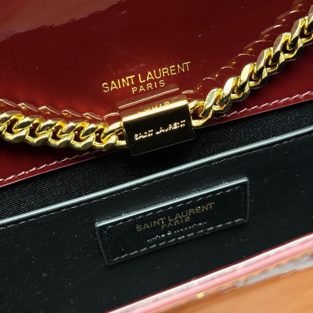 YSL | Classic Check Pattern Phone Crossbody | Yupoo Rep Bags image 8