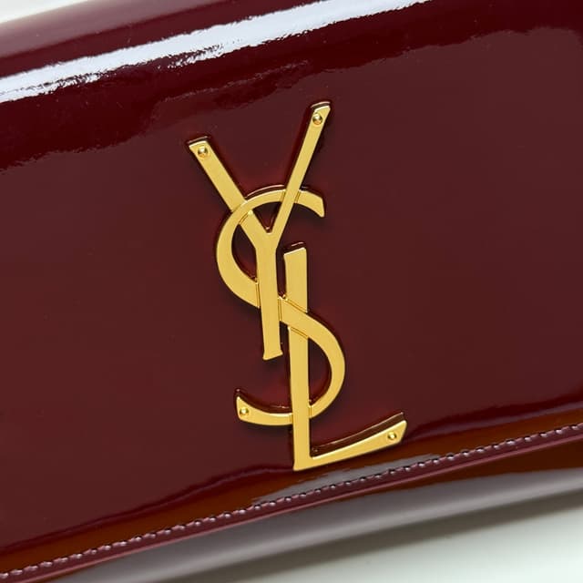 YSL | Classic Check Pattern Phone Crossbody | Yupoo Rep Bags image 5