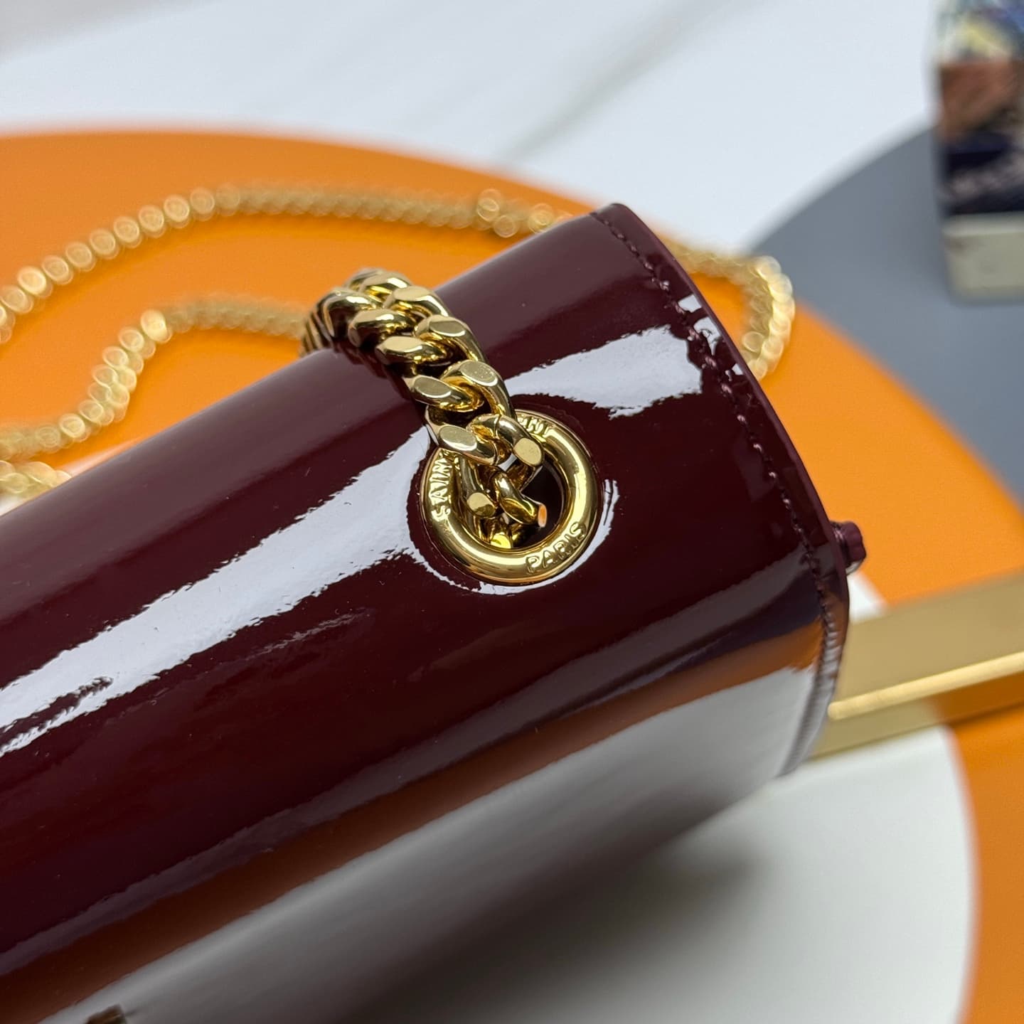 YupooPA Ysl | Classic Check Pattern Phone Crossbody Bag👛 image 6