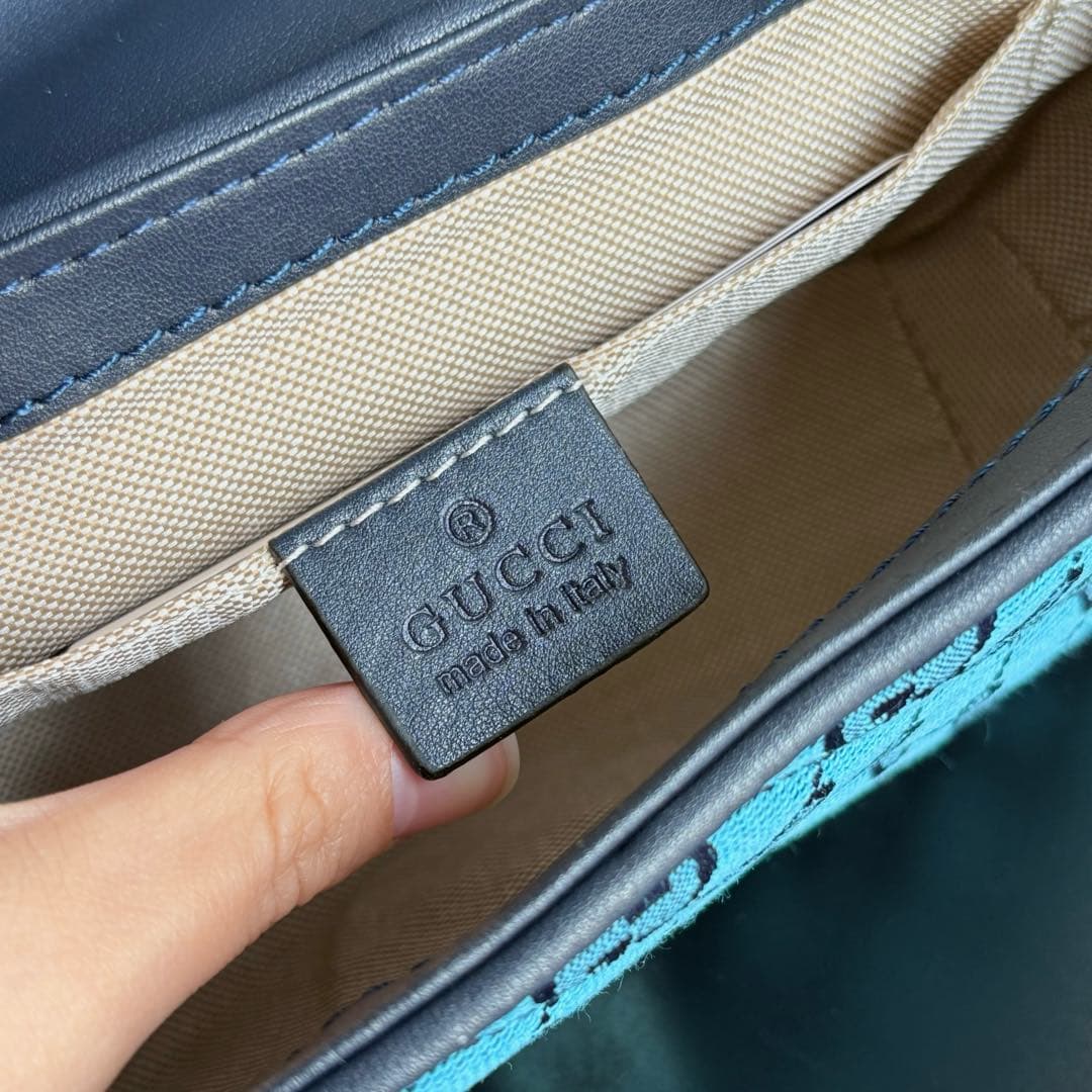 YupooPA Lv Colorblock Gg Marmont Mini Bag - 22Cm🌸 image 7