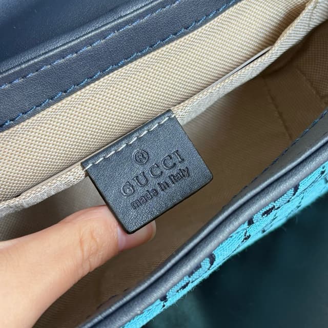 LV Colorblock GG Marmont Mini Bag - 22cm | Yupoo Rep Bags image 7