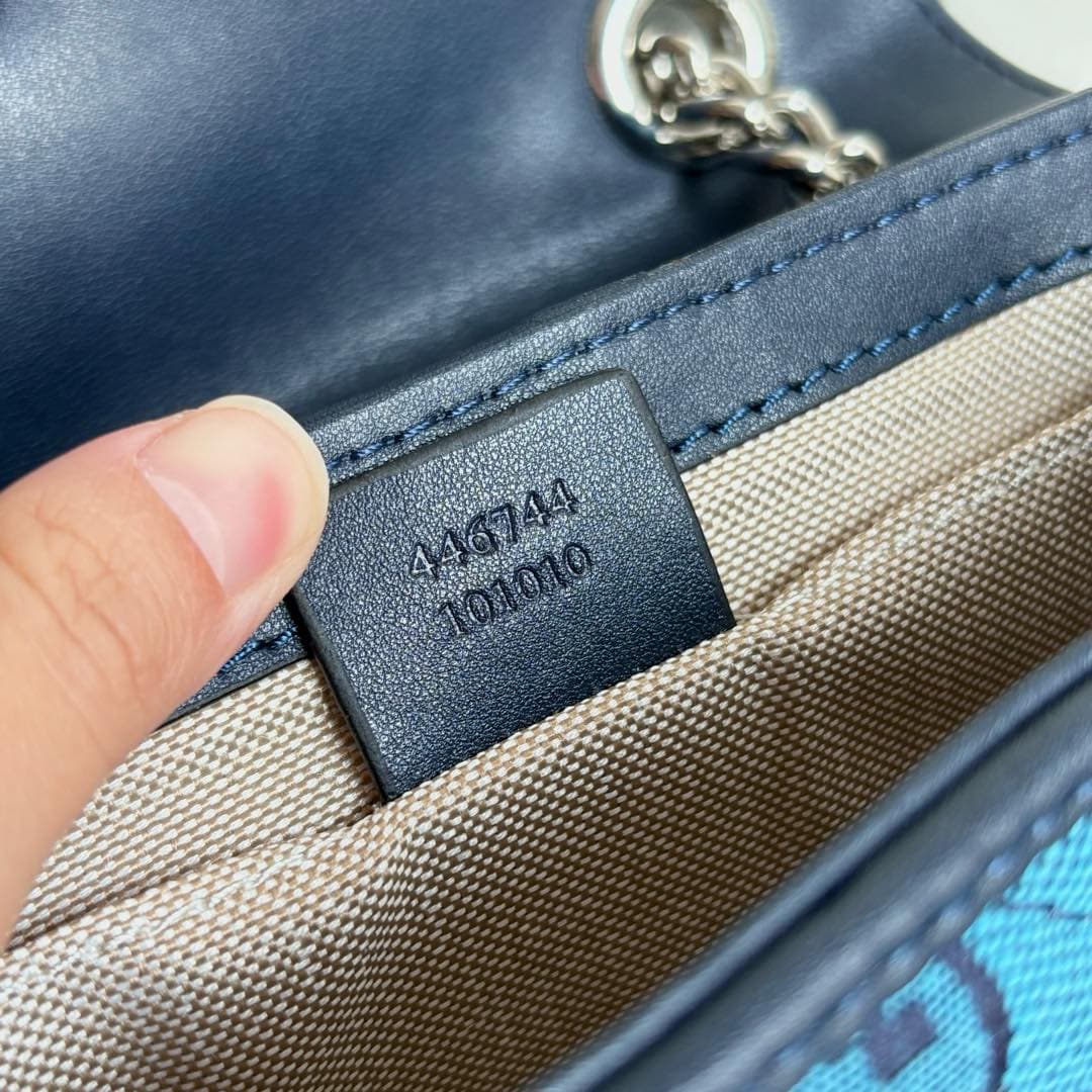 YupooPA Lv Colorblock Gg Marmont Mini Bag - 22Cm🌸 image 8