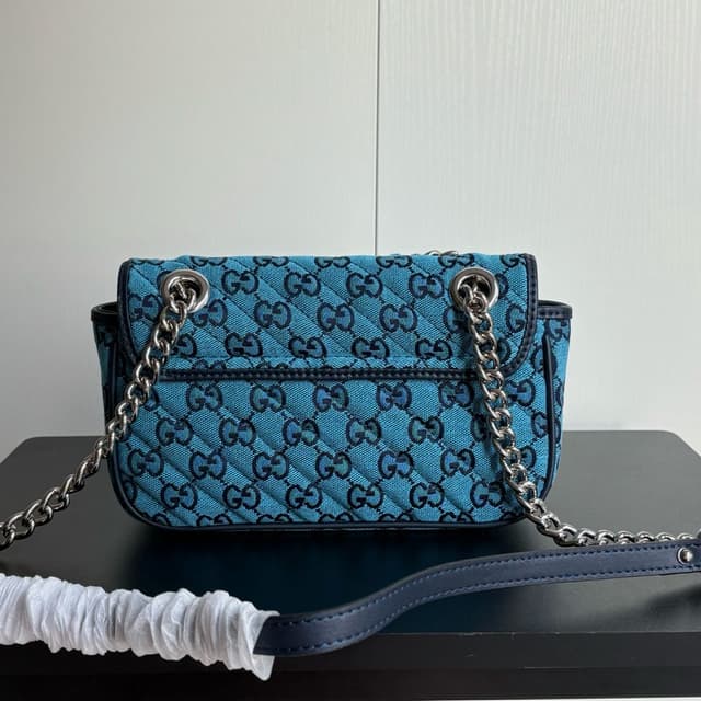 LV Colorblock GG Marmont Mini Bag - 22cm | Yupoo Rep Bags image 3