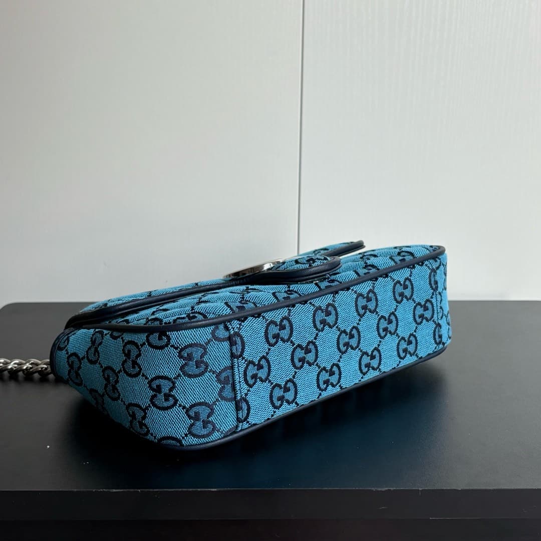 YupooPA Lv Colorblock Gg Marmont Mini Bag - 22Cm🌸 image 4