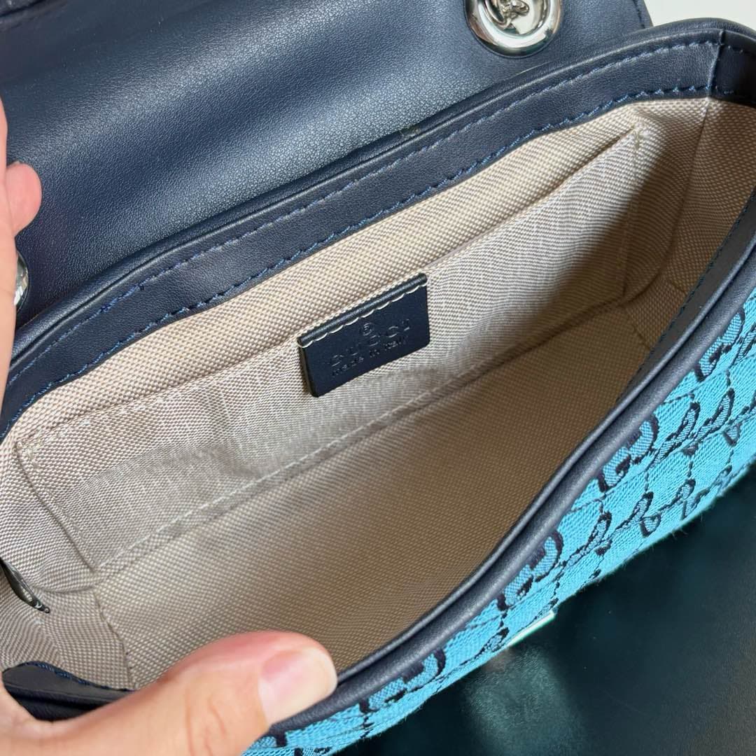 YupooPA Lv Colorblock Gg Marmont Mini Bag - 22Cm🌸 image 6