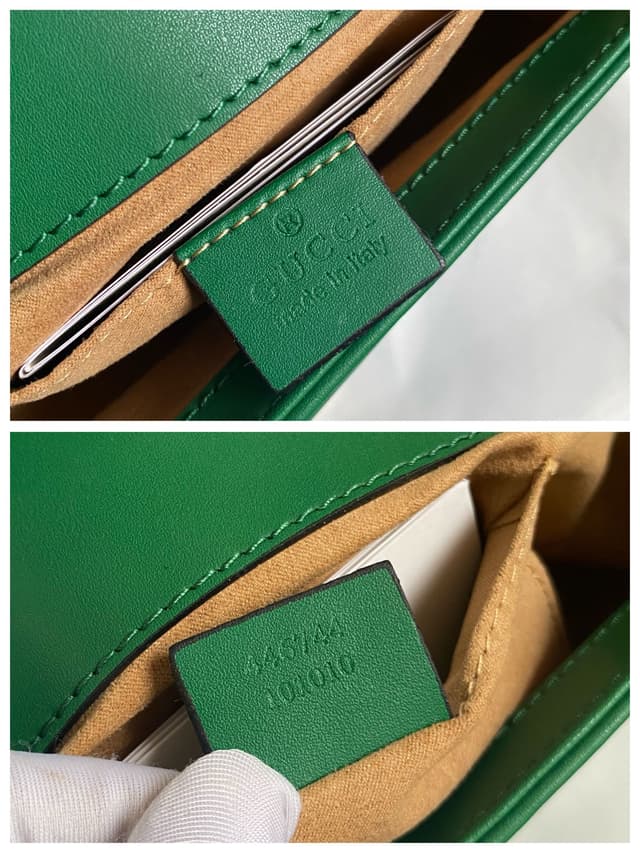 LV Vibrant Green Quilted Mini Crossbody | Yupoo Rep Bags image 9