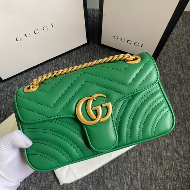LV Vibrant Green Quilted Mini Crossbody | Yupoo Rep Bags image 2