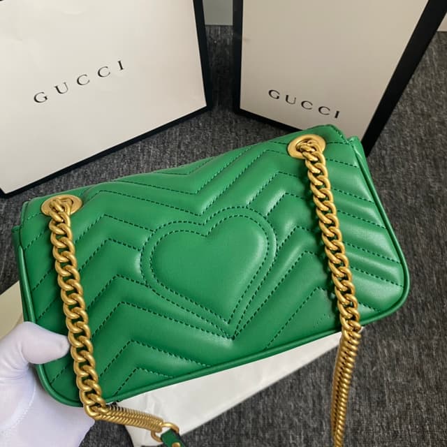 LV Vibrant Green Quilted Mini Crossbody | Yupoo Rep Bags image 3