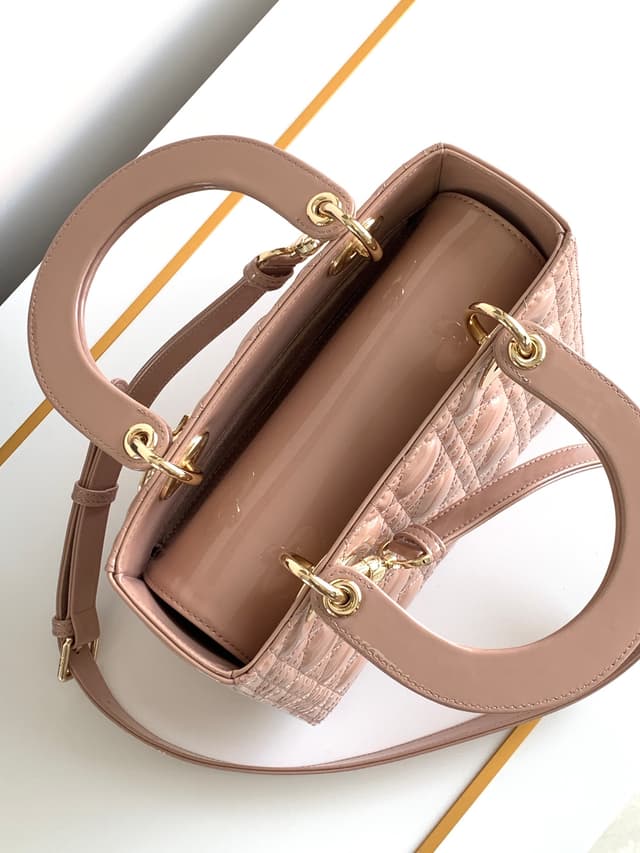Dior Medium Size Lady Handbag | Yupoo Rep Bags image 7
