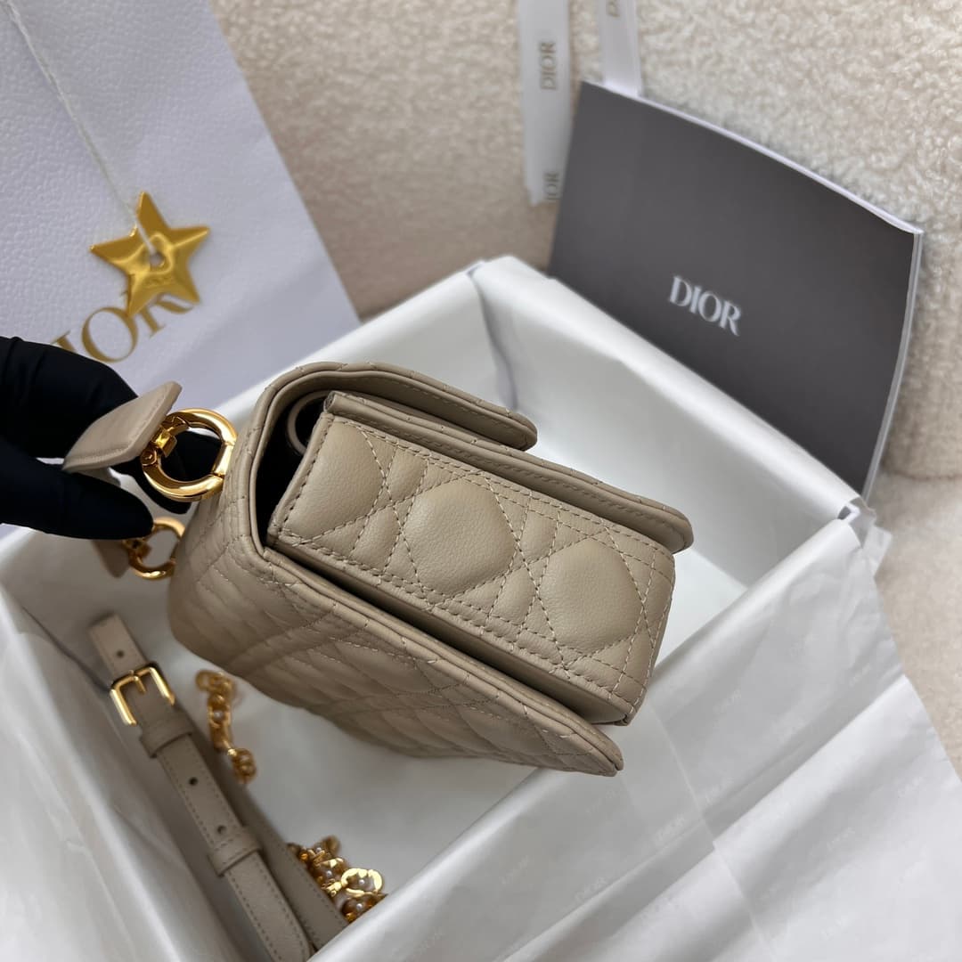 YupooPA Dior New Jolie Dior Pearl Handle Bag image 3