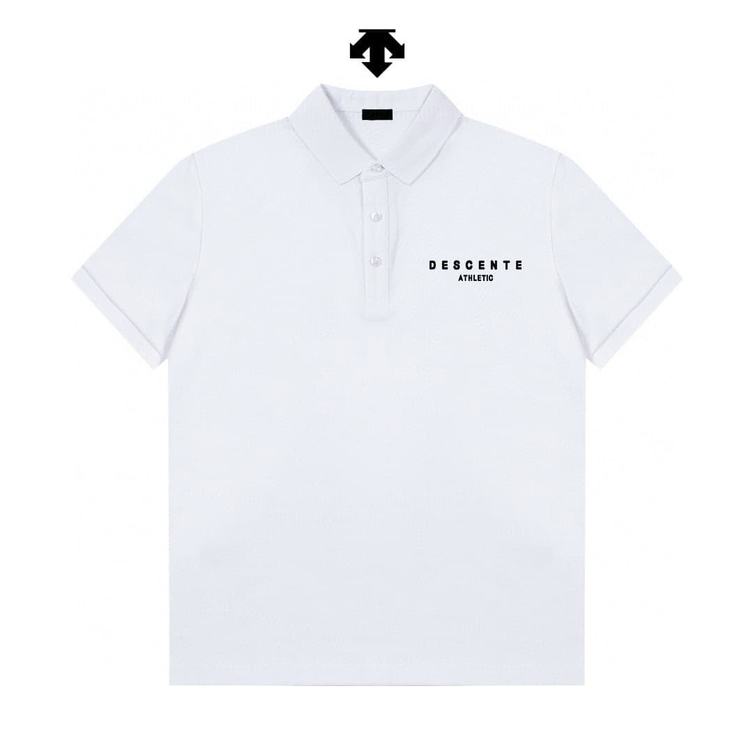 Descente Polo YupooPA Shirt Spring Summer image 2