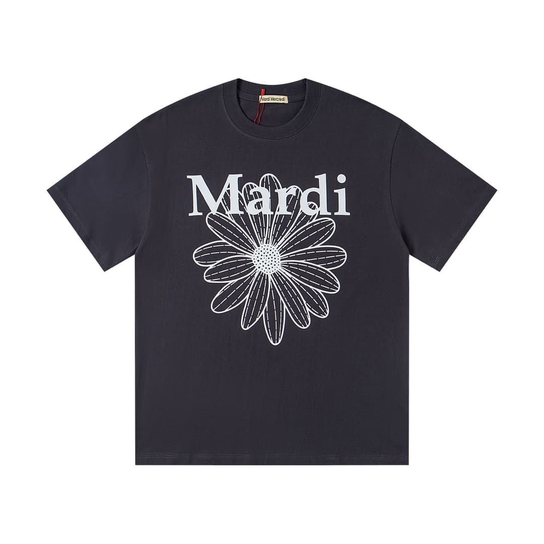 Mardi Mercredi T-Shirt YupooPA Short Sleeve Ss25 image 1