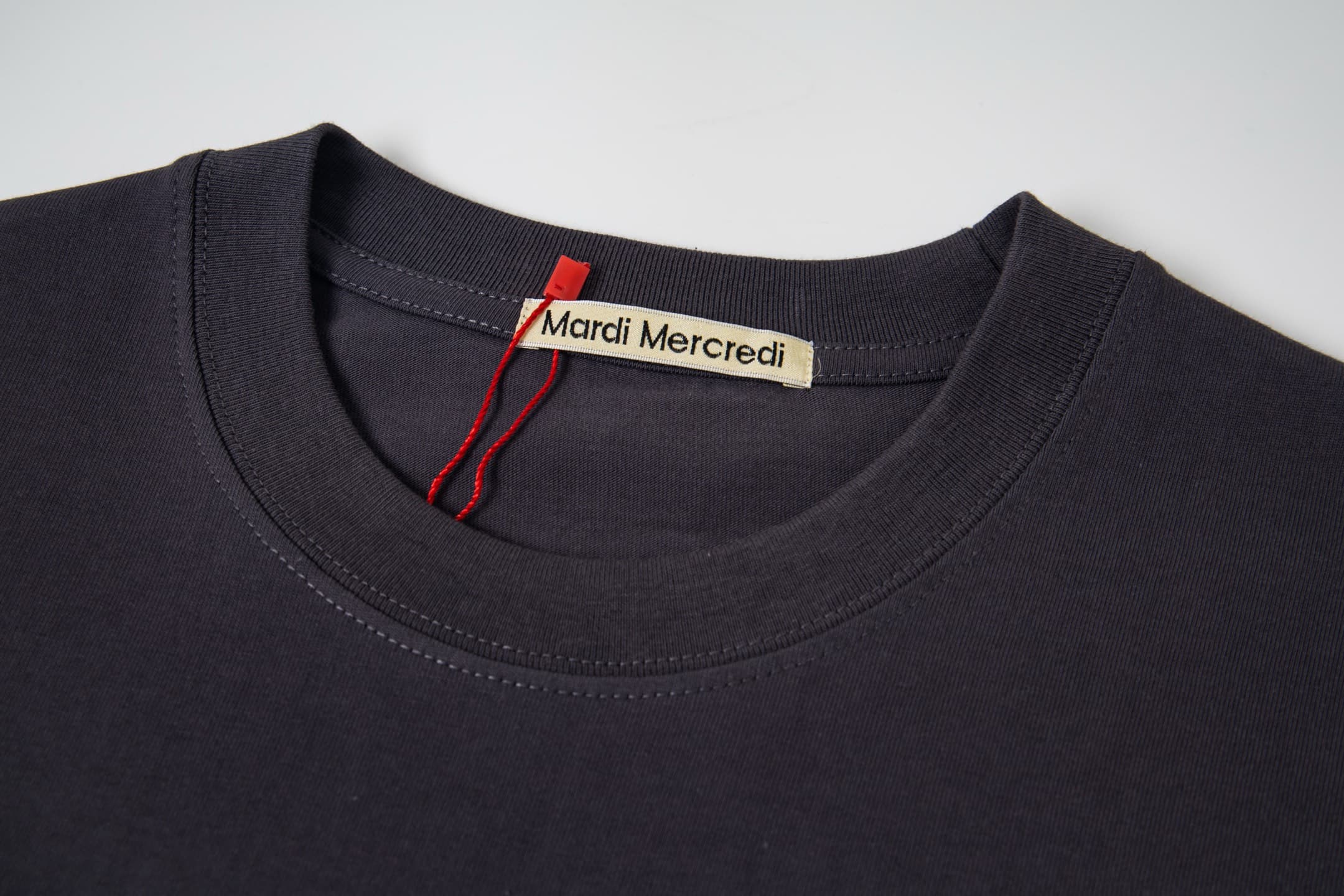 Mardi Mercredi T-Shirt YupooPA Short Sleeve Ss25 image 3