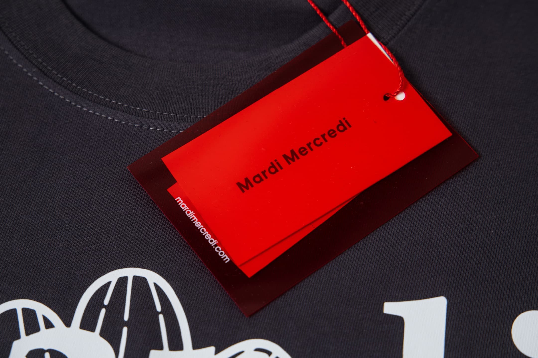 Mardi Mercredi T-Shirt YupooPA Short Sleeve Ss25 image 7