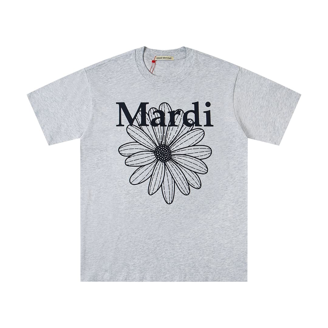 YupooPA Mardi Mercredi T-Shirt Ss25 Short-Sleeves image 1