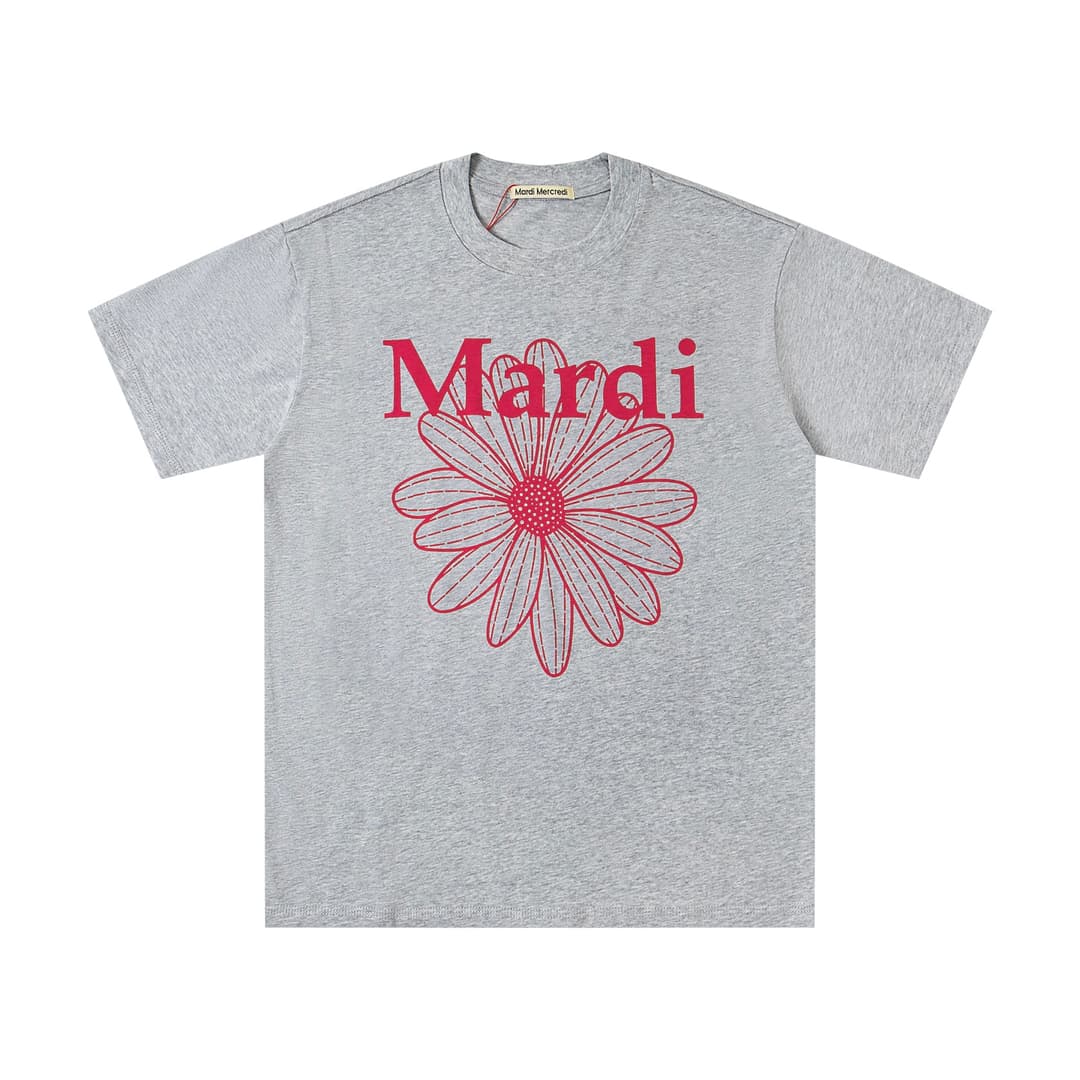 YupooPA Mardi Mercredi T-Shirt Ss25 Short-Sleeves 002 image 1